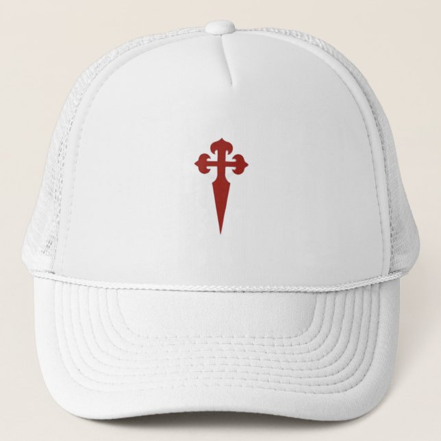 Hatt Saint James Way Keps (Framsida)