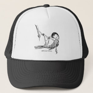 Hatt/Svart-capped Chickadee Truckerkeps