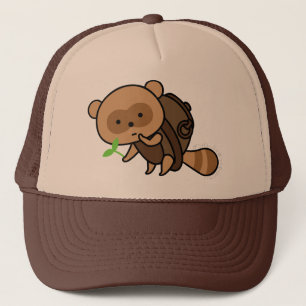 Hatt - TeaKettle Tanuki med löv Keps