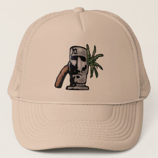 Hatt: Tiki Truckerkeps