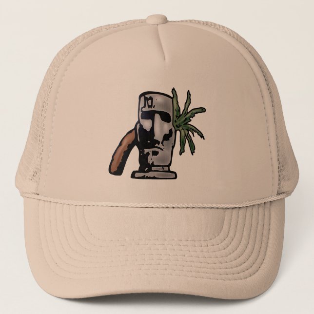 Hatt: Tiki Truckerkeps (Framsida)