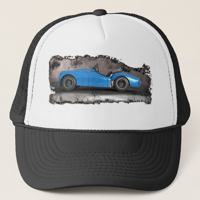 Hatt TriumphTr2-Side Truckerkeps (Framsida)