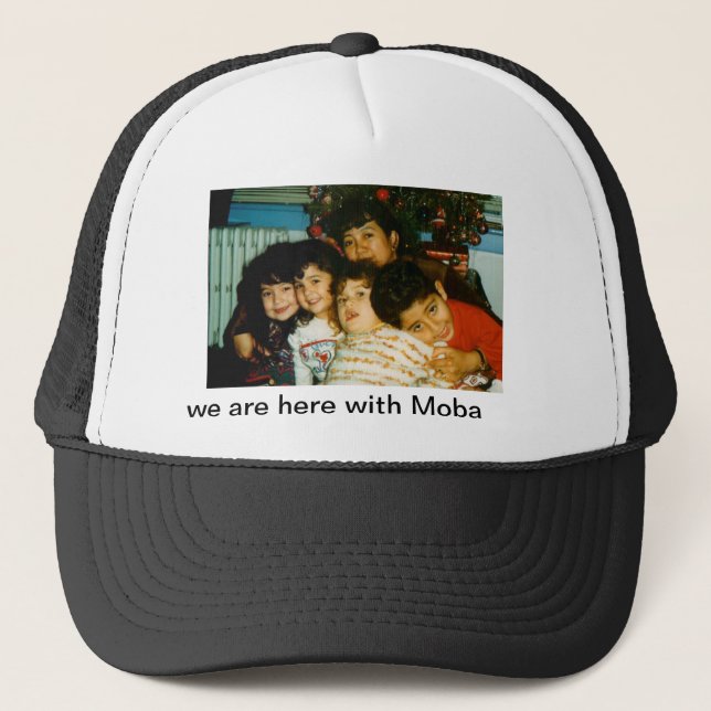 Hatt Truckerkeps (Framsida)