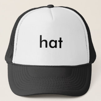hatt truckerkeps