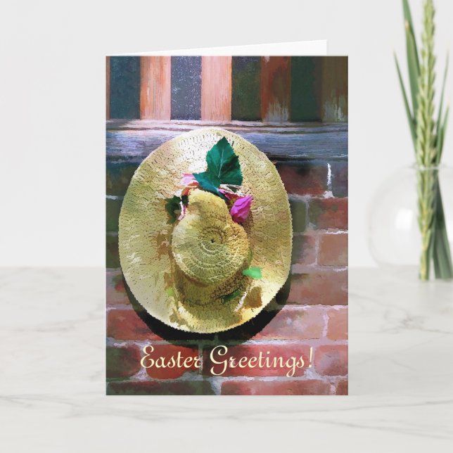 HÄTTA HELGKORT (Framsida)