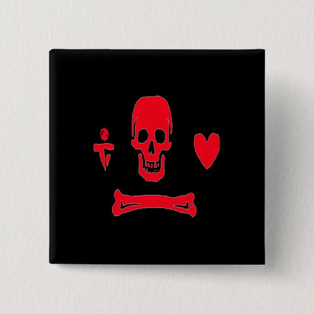 Hätta-Röda Stede Knapp (Framsida)