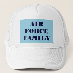 Hattar Air Force Familj Truckerkeps