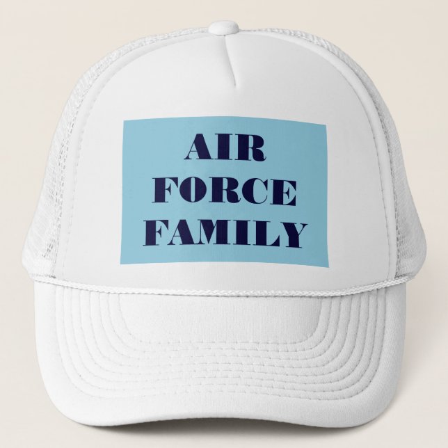 Hattar Air Force Familj Truckerkeps (Framsida)
