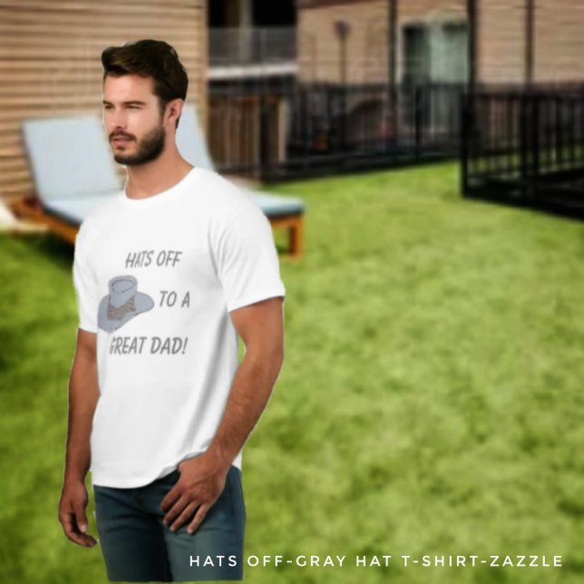 Hattar av annan Grått-Hat Tee Shirt (Skapare uppladdad)
