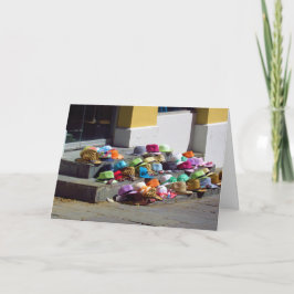 Hattar av till dig-Grattisar Kort