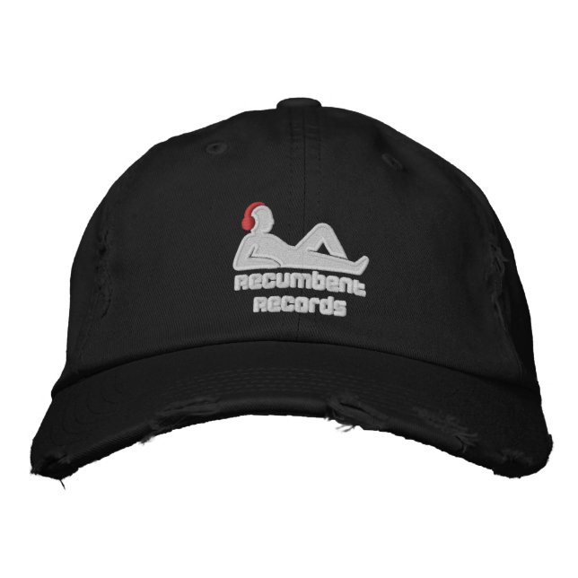 Hattar för ditt huvud broderad keps (Framsida)