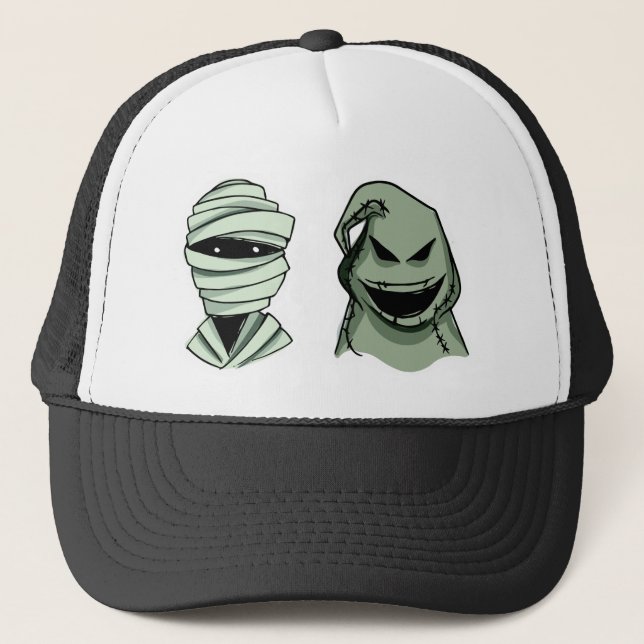 Hattar för Halloween-tecken Keps (Framsida)