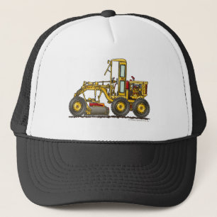 Hattar för konstruktion för skrapa för truckerkeps