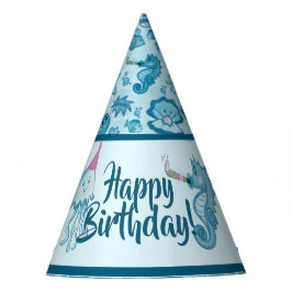 Hattar i Födelsedagsfesten Sea Life