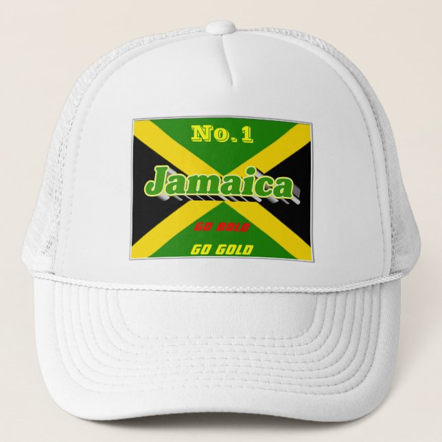 Hattar i Jamaica Olympics Keps (Framsida)