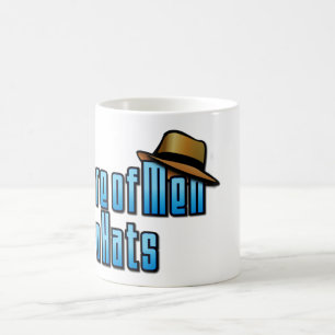 Hattar i Real Manar Bära Hats Kaffemugg
