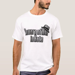 Hattar i Real Manar Bära Hats T-shirt