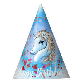 Hattar i Winter Unicorn Party