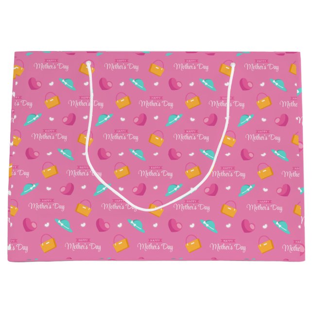 Hattar, örhängen och handväskor Mors dag (Framsidan)