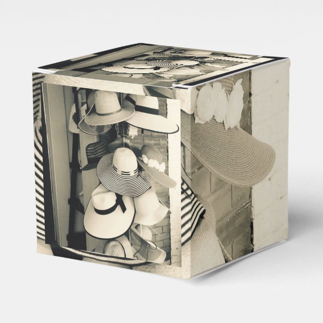 Hattar Presentaskar (Framsidan Sidan)