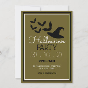 Hattar & slagträn, Halloweenfest
