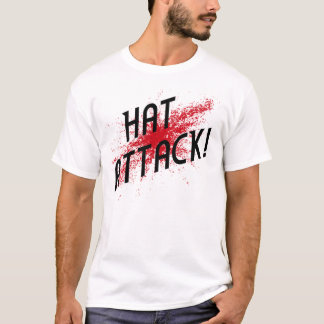 HATTATTACK! splatutslagsplats T-shirt