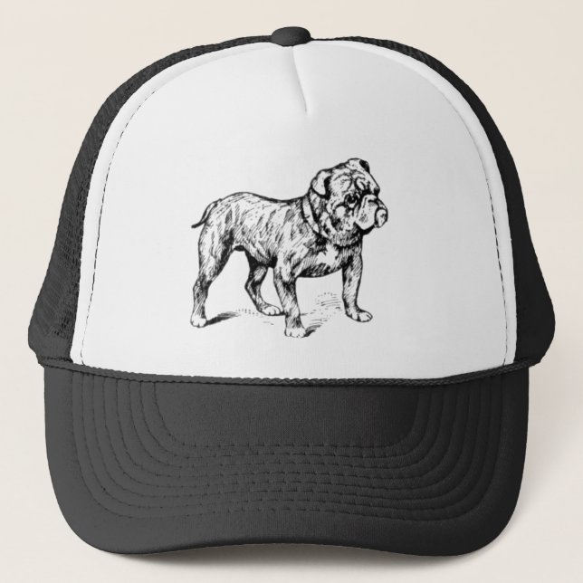 Hattbulldogg Keps (Framsida)