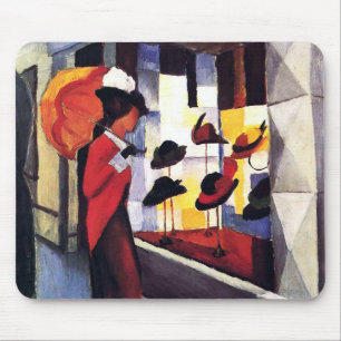 Hattbutiken i August Macke Musmatta