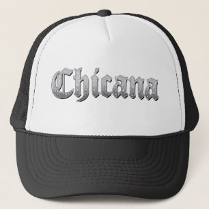 HattChicana glitter Truckerkeps