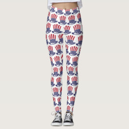 Hatten av för Amerika! Leggings