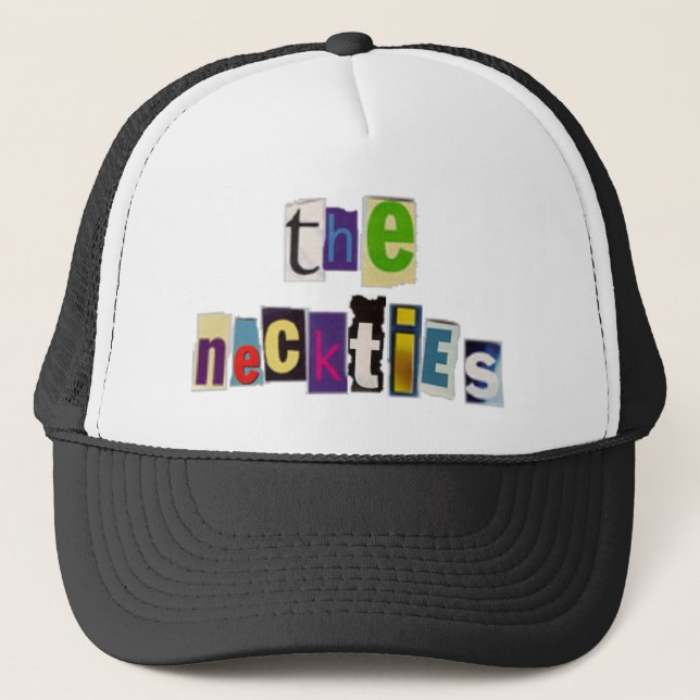 Hatten för slipsransomlogotyp keps (Framsida)