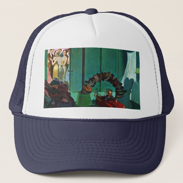 Hatten överbryggar keps (Framsida)