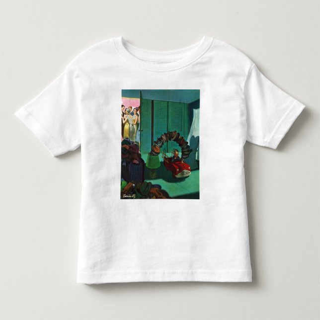 Hatten överbryggar tee (Framsida)