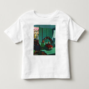 Hatten överbryggar tee shirt