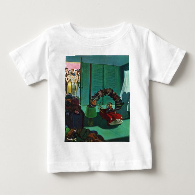 Hatten överbryggar tee shirt (Framsida)