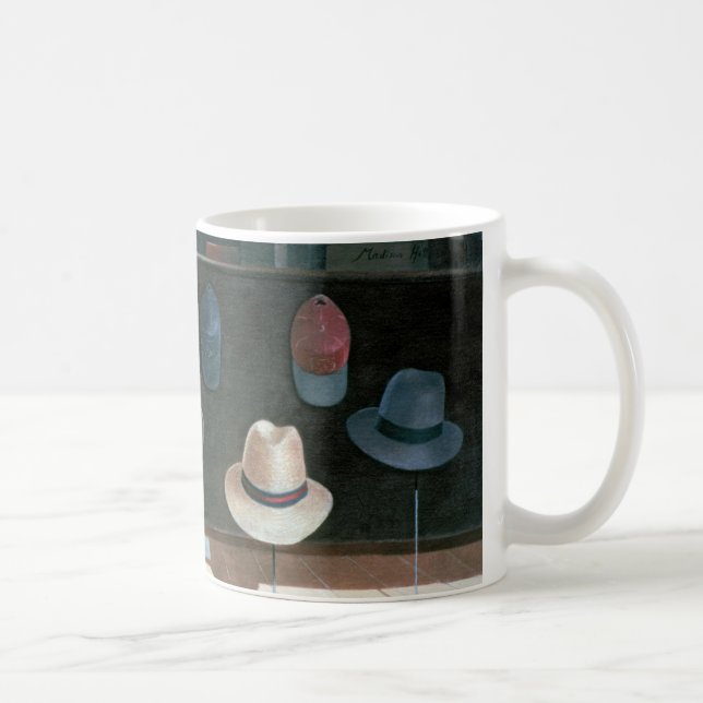Hatten shoppar 1990 kaffemugg (Höger)