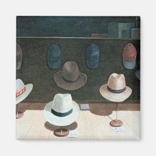 Hatten shoppar 1990 magnet