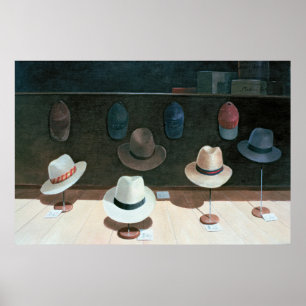 Hatten shoppar 1990 poster