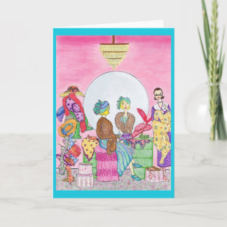 Hatten shoppar kortet för den Paris Kort