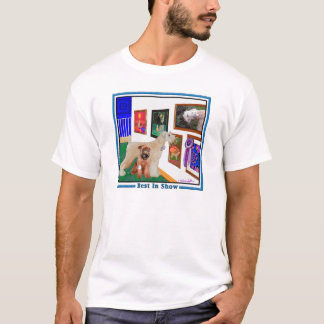 Hatten Terrier: Bästa in Show (BIS) Tee