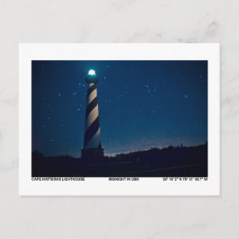 Hatteras fyr. vykort