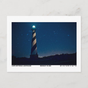 Hatteras fyr. vykort