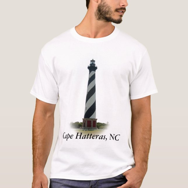 Hatteras fyrT-tröja T-shirt (Framsida)