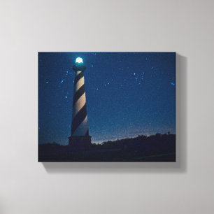 Hatteras lampa canvastryck