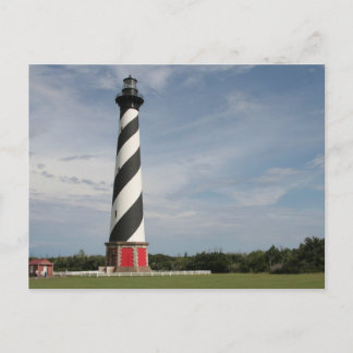 Hatteras Lighthouse-vykort Vykort
