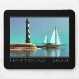 HATTERAS LJUSMOUSEPAD MUSMATTA