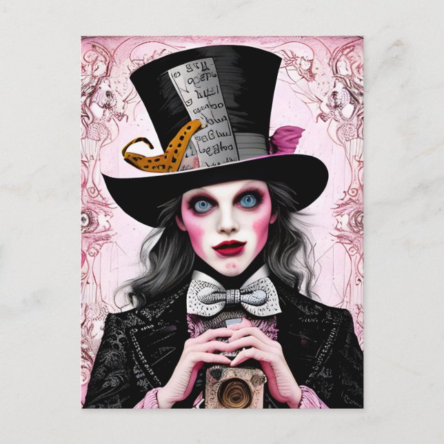 Hatterfotograf Vykort (Framsida)