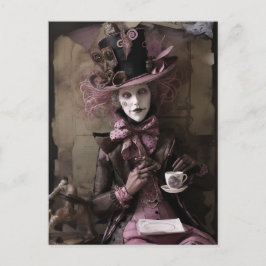 Hatters Tea Vykort