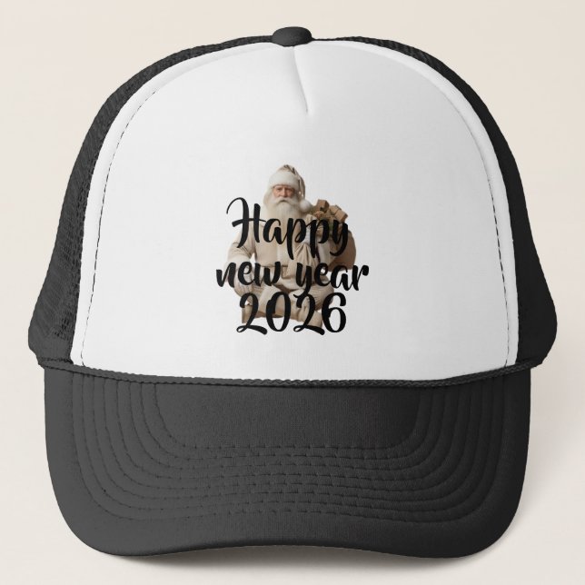 Hattfest på nyårsafton  keps (Framsida)
