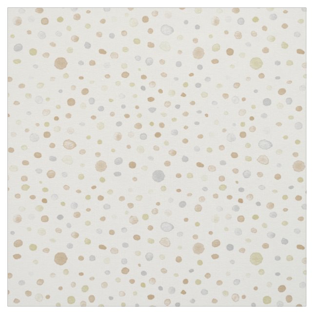 Hattie Confetti Watercolor Dots Fabric Tyg (Provkarta)